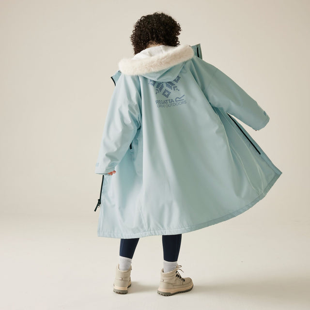 Regatta Adults Waterproof Changing Dry Robe Pro