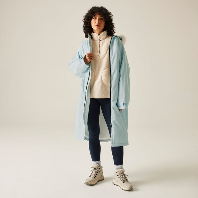 Regatta Adults Waterproof Changing Dry Robe Pro