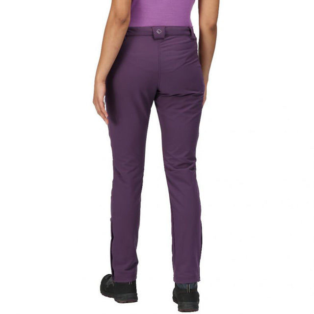Regatta Womens Questra III Lightweight Stretch Walking Trousers