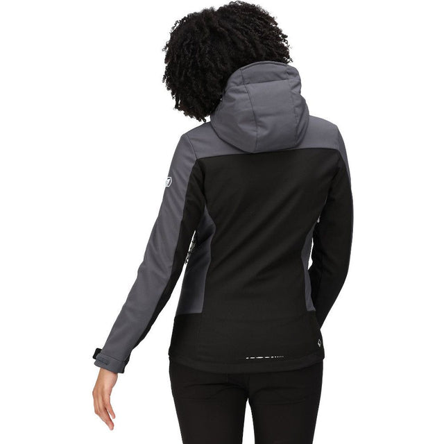 Regatta Desoto VII Breathable Lined Hooded Softshell Jacket