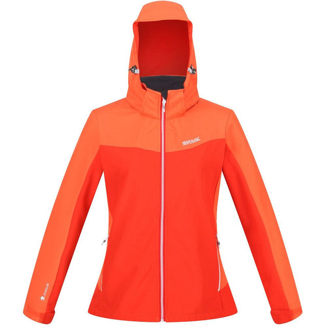 Regatta Desoto VII Breathable Lined Hooded Softshell Jacket