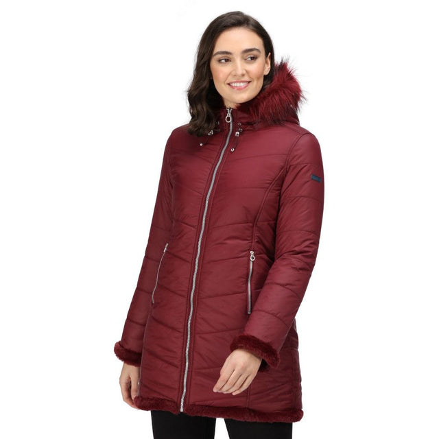 Regatta Womens Charlize Water Repellent Insulated Jacket