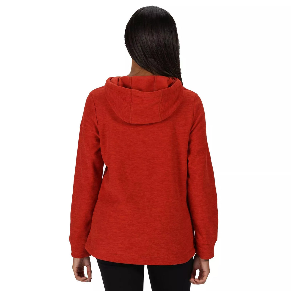 Regatta Womens Kizmit II Hoodie Hooded Marl Fleece Jacket