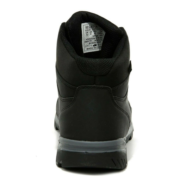 Regatta Mens Highton Stretch Mid Walking Hiking Boots