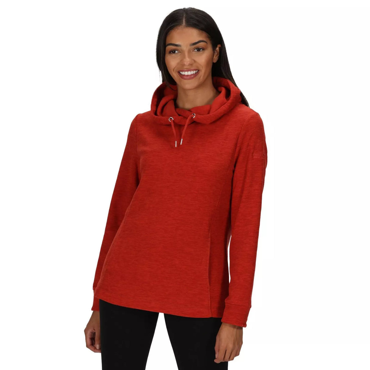 Regatta Womens Kizmit II Hoodie Hooded Marl Fleece Jacket