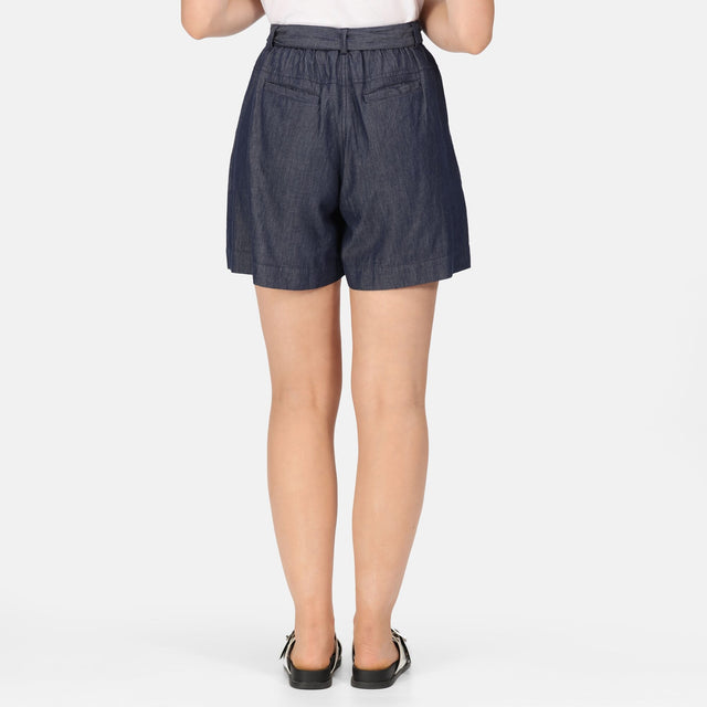 Regatta Womens Sabela Drawstring Casual Cotton Shorts
