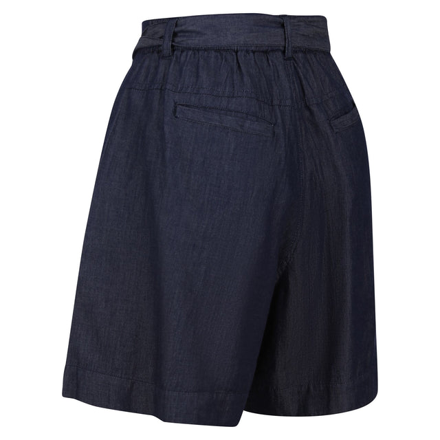 Regatta Womens Sabela Drawstring Casual Cotton Shorts