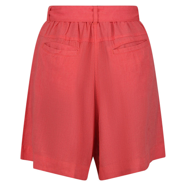 Regatta Womens Sabela Drawstring Casual Cotton Shorts