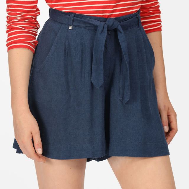 Regatta Womens Sabela Drawstring Casual Cotton Shorts