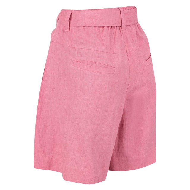Regatta Womens Sabela Drawstring Casual Cotton Shorts