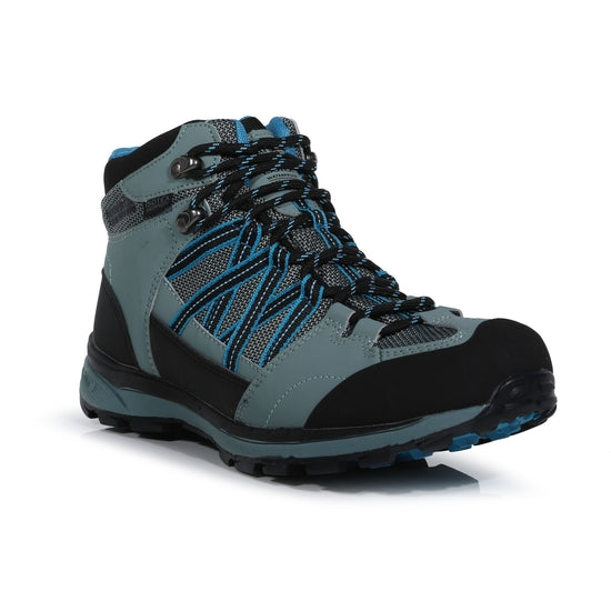 Regatta Womens Samaris II Mid Hiking Waterproof Boots