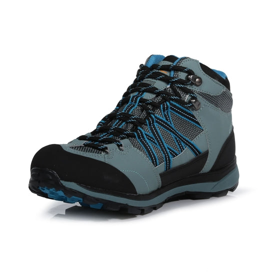 Regatta Womens Samaris II Mid Hiking Waterproof Boots