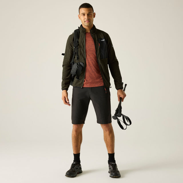 Regatta Mens Scaris Full Zip Fleece Jacket