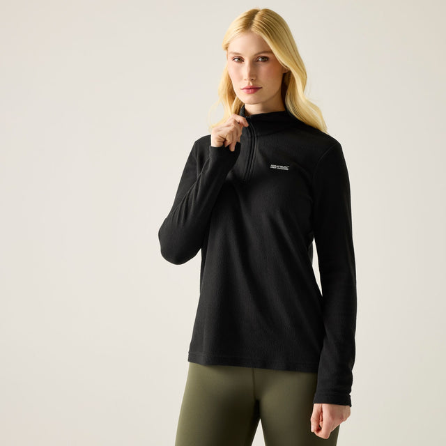 Regatta Womens Sweethart Half Zip Fleece Jacket