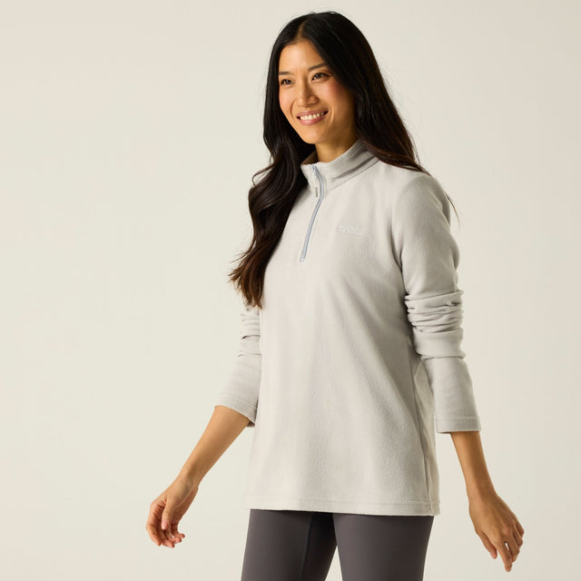 Regatta Womens Sweethart Half Zip Fleece Jacket