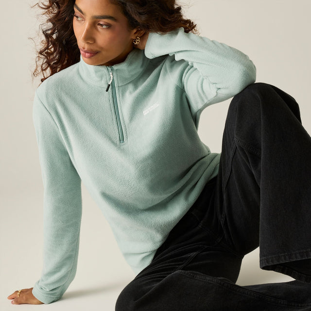 Regatta Womens Sweethart Half Zip Fleece Jacket