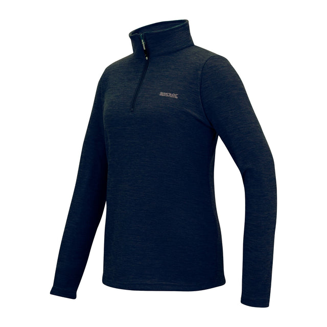 Regatta Womens Sweethart Marl Half Zip Fleece Jacket