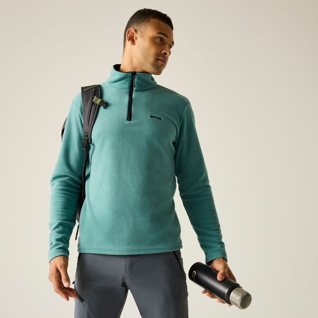 Regatta Mens Thompson Lightweight Half Zip Fleece Jacket