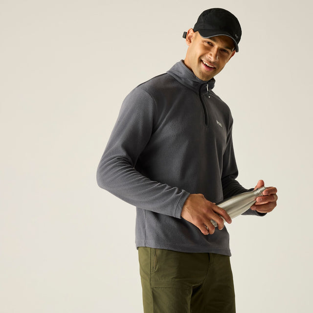 Regatta Mens Thompson Lightweight Half Zip Fleece Jacket