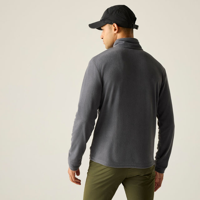 Regatta Mens Thompson Lightweight Half Zip Fleece Jacket