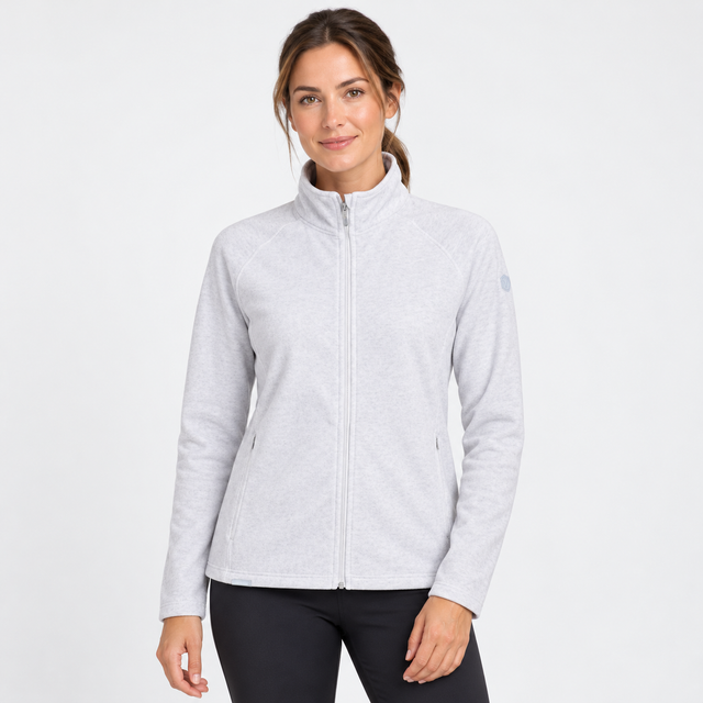 Regatta Womens Tillow Full Zip Velour Fleece Jacket