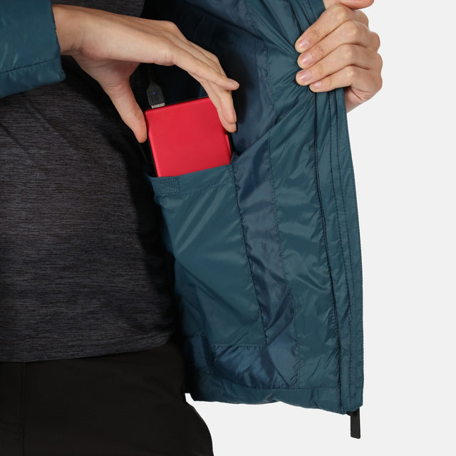 Regatta Womens Voltera Loft III Insulated Battery Heated Jacket