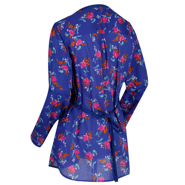 Regatta Womens Maladee Long Sleeve Casual Summer Shirt