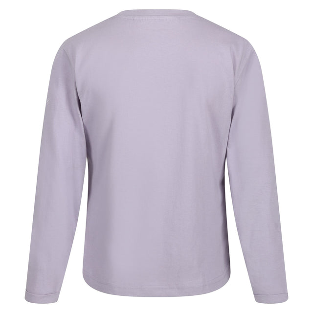 Regatta Kids Wenbie III Graphic Long Sleeve T Shirt