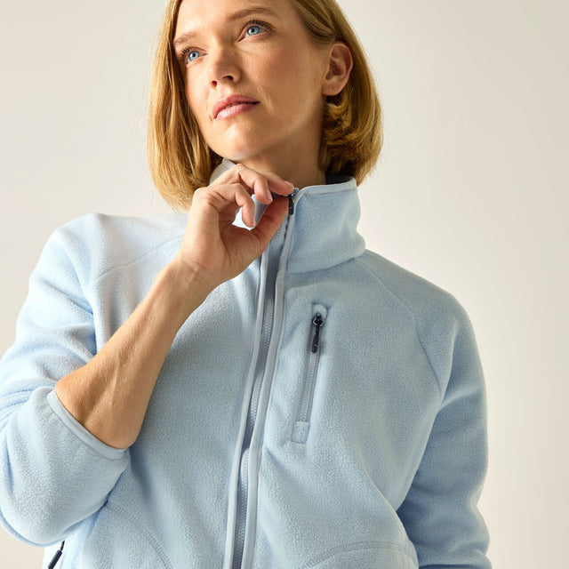 Regatta Womens Frankie Full Zip Fleece Jacket
