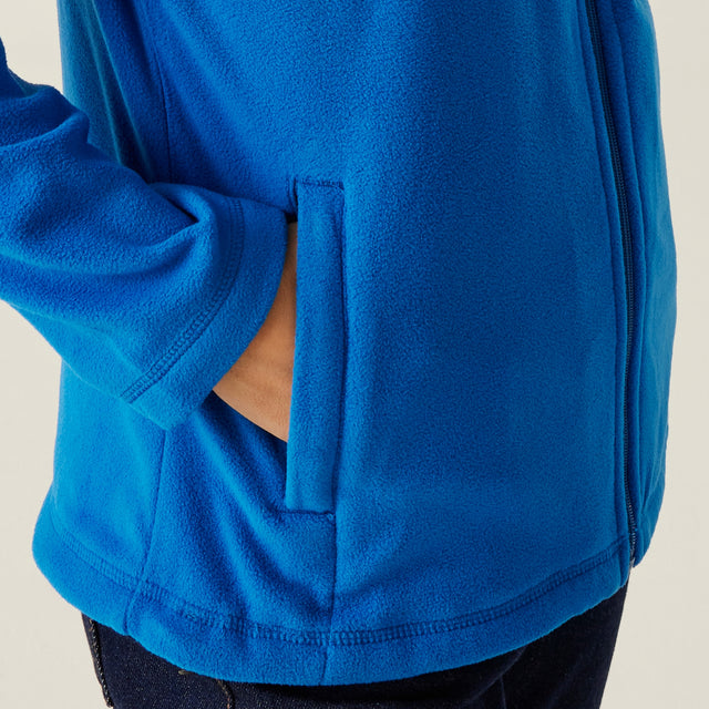 Regatta Womens Micro Full Zip Fleece Jacket