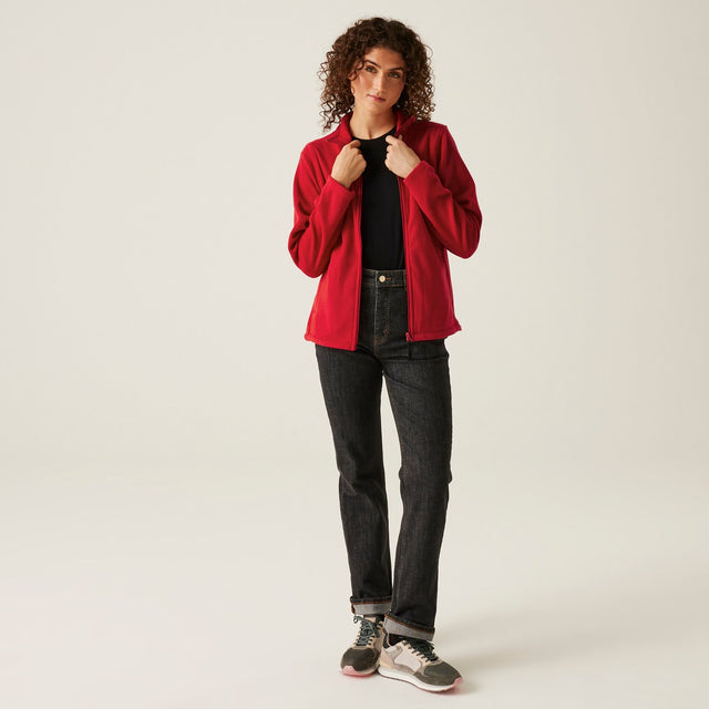 Regatta Womens Micro Full Zip Fleece Jacket
