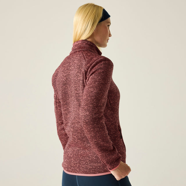 Regatta Womens Newhill Full Zip Fleece Jacket