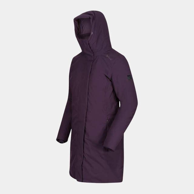 Regatta Womens Yewbank Waterproof Insulated Parka Jacket
