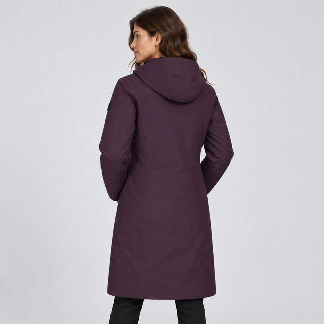 Regatta Womens Yewbank Waterproof Insulated Parka Jacket