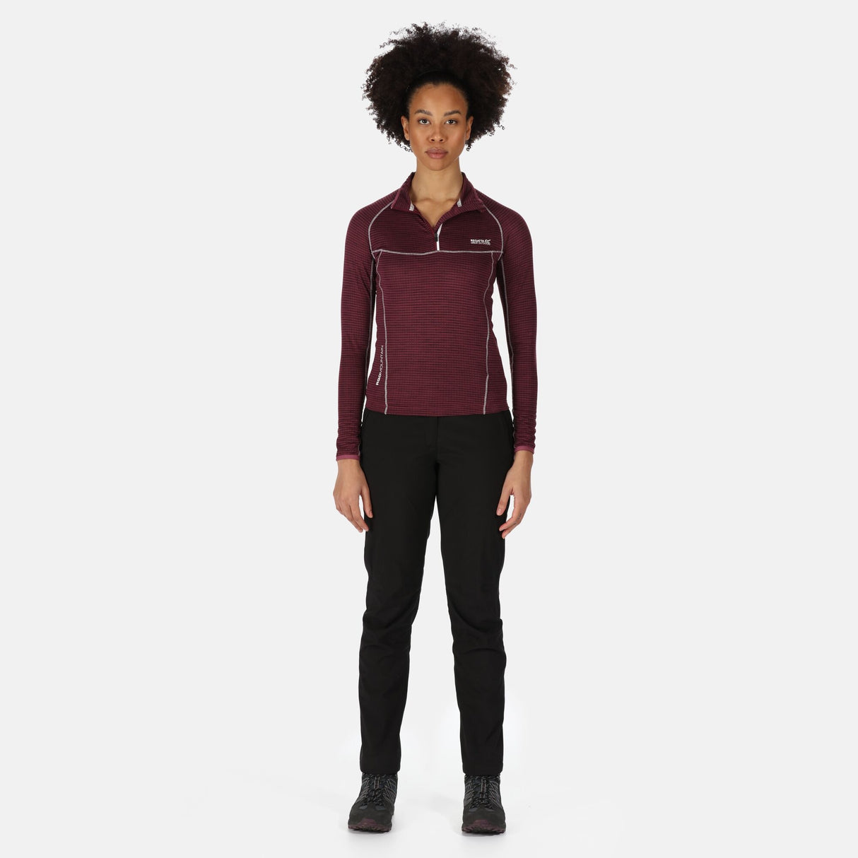 Regatta Womens Yonder Half Zip Fleece Jacket