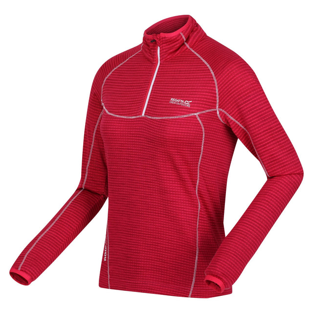 Regatta Womens Yonder Half Zip Fleece Jacket