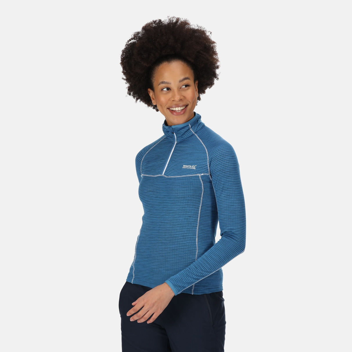 Regatta Womens Yonder Half Zip Fleece Jacket
