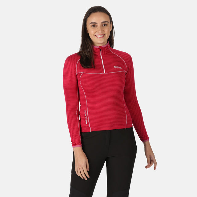 Regatta Womens Yonder Half Zip Fleece Jacket