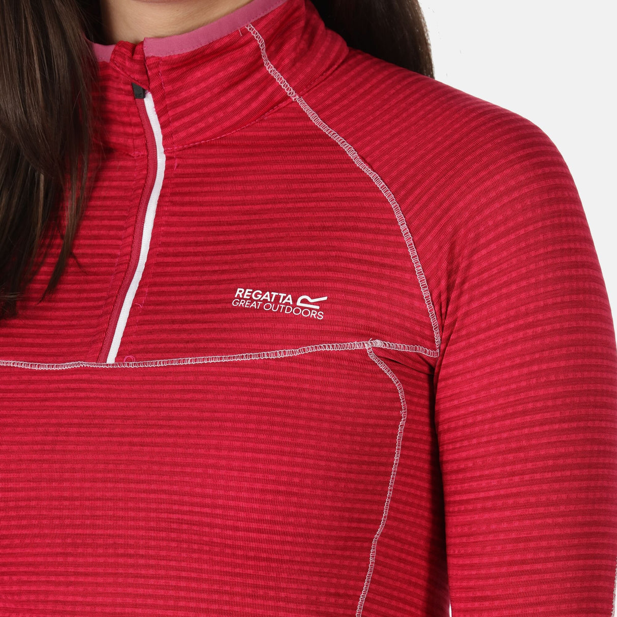 Regatta Womens Yonder Half Zip Fleece Jacket