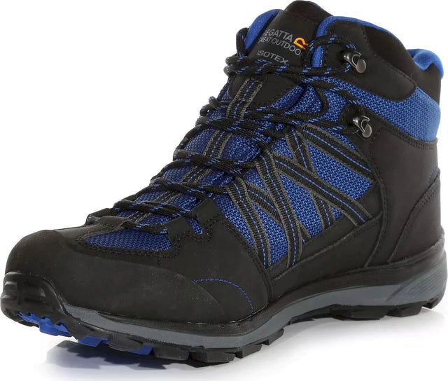 Regatta Mens Samaris II Mid Hiking Waterproof Boots