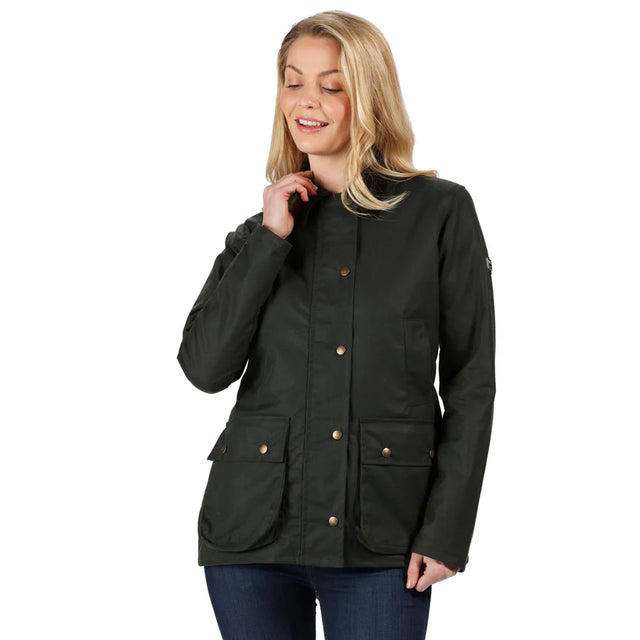 Regatta Womens Country Wax Jacket