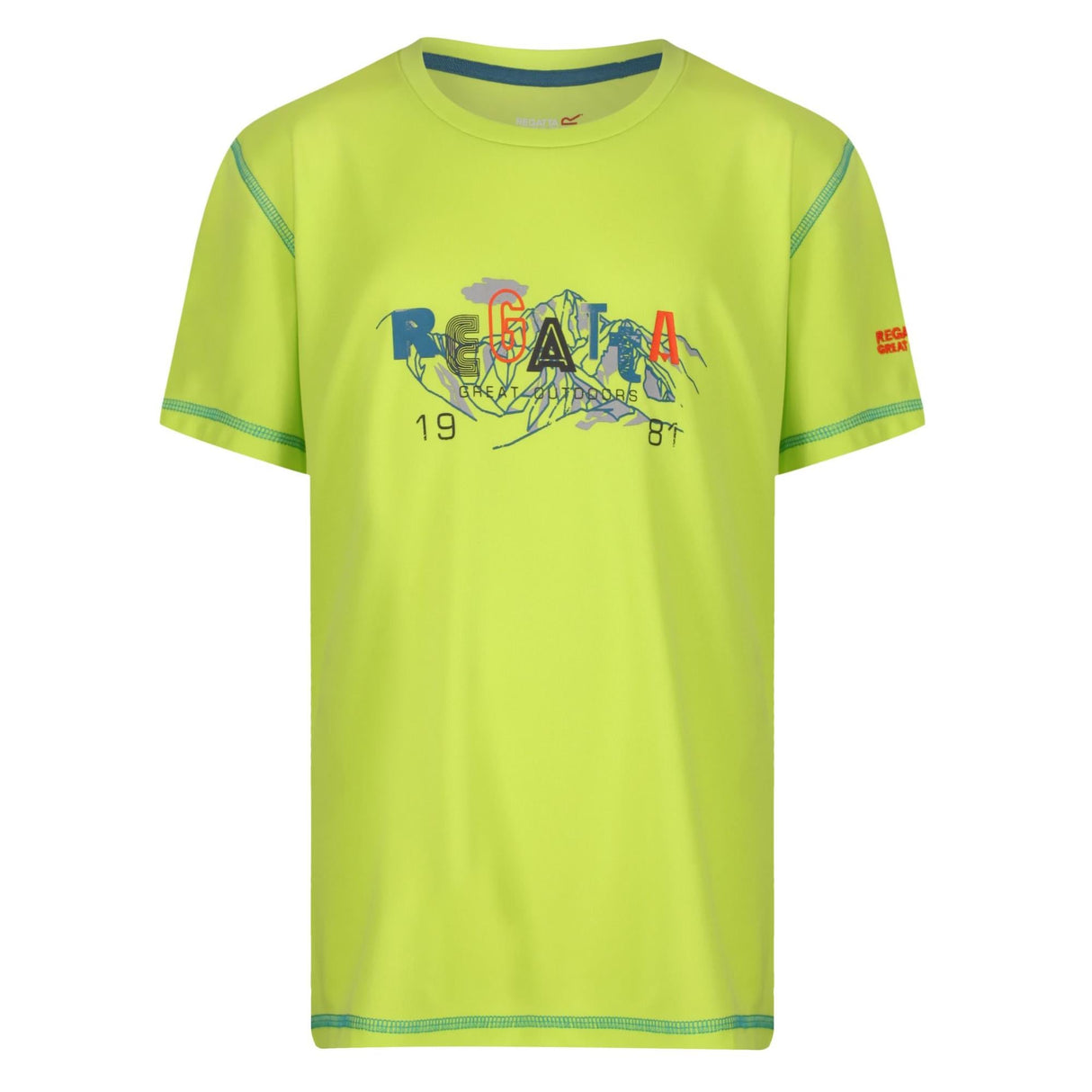 Regatta Kids Alvarado IV Graphic Print T Shirt