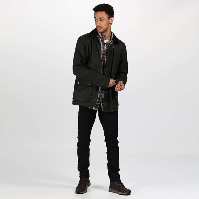 Regatta Mens Country Wax Jacket