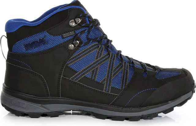 Regatta Mens Samaris II Mid Hiking Waterproof Boots