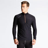 Dare2b Mens Trival Lightweight Core Stretch Half Zip Top