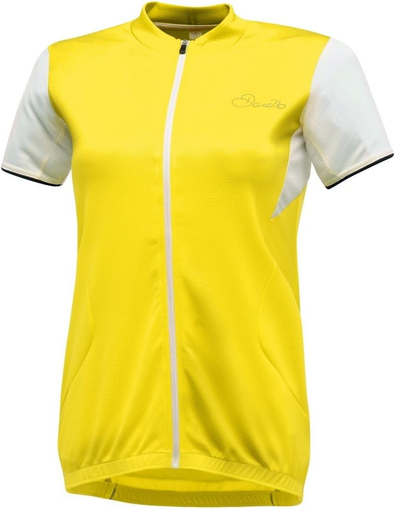Dare2b Womens Bestir Wicking Short Sleeve Cycle Jersey
