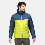 Regatta Mens Nevado V Insulated Hooded Puffer Jacket