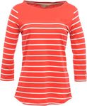 Regatta Womens Abyssal Stripy Cotton Top T Shirt