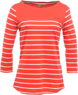 Regatta Womens Abyssal Stripy Cotton Top T Shirt