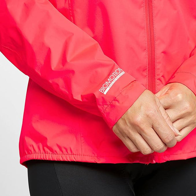 Dare2b Womens Mediant Waterproof Reflective Cycle Jacket